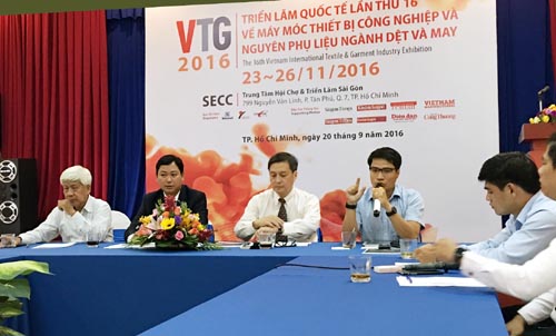 Xuất khẩu dệt may tăng trưởng thấp ảnh 1
